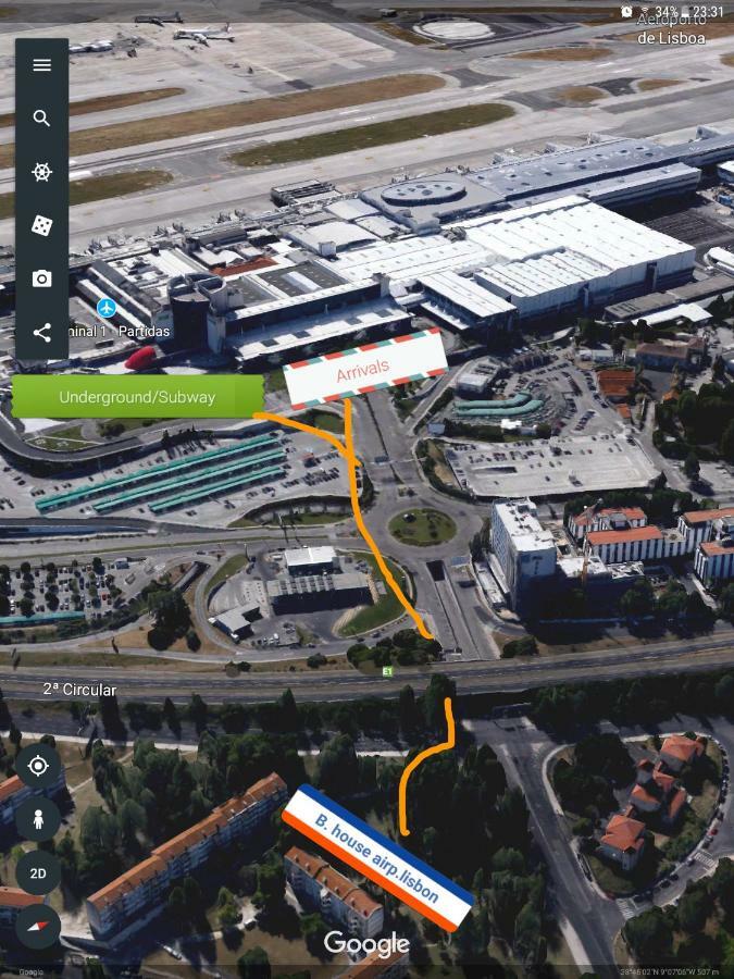 Best House Airport Lizbona Zewnętrze zdjęcie